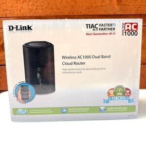D-Link Wireless AC1750 Dual Band Gigabit Cloud Router DIR-868L AC SmartBeam